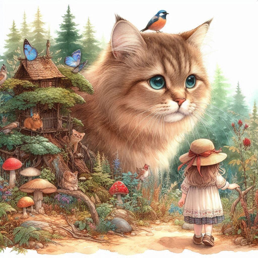 これぞサイベリアン・フォレスト・キャ‥‥（なんか違う）