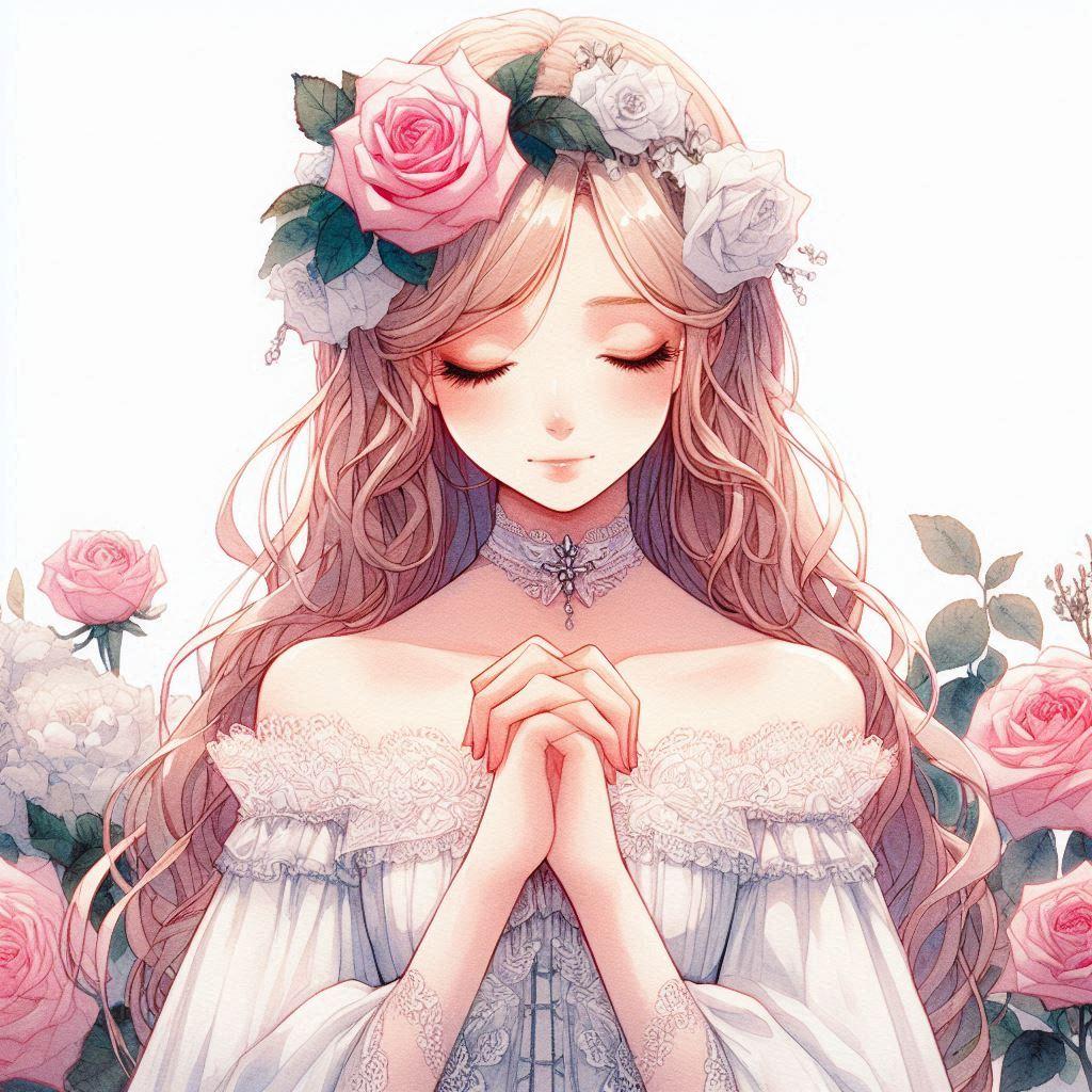 乙女の祈り | の人気AIイラスト・グラビア