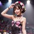 ちっぱいアイドルのカウントダウンライブ 5枚目