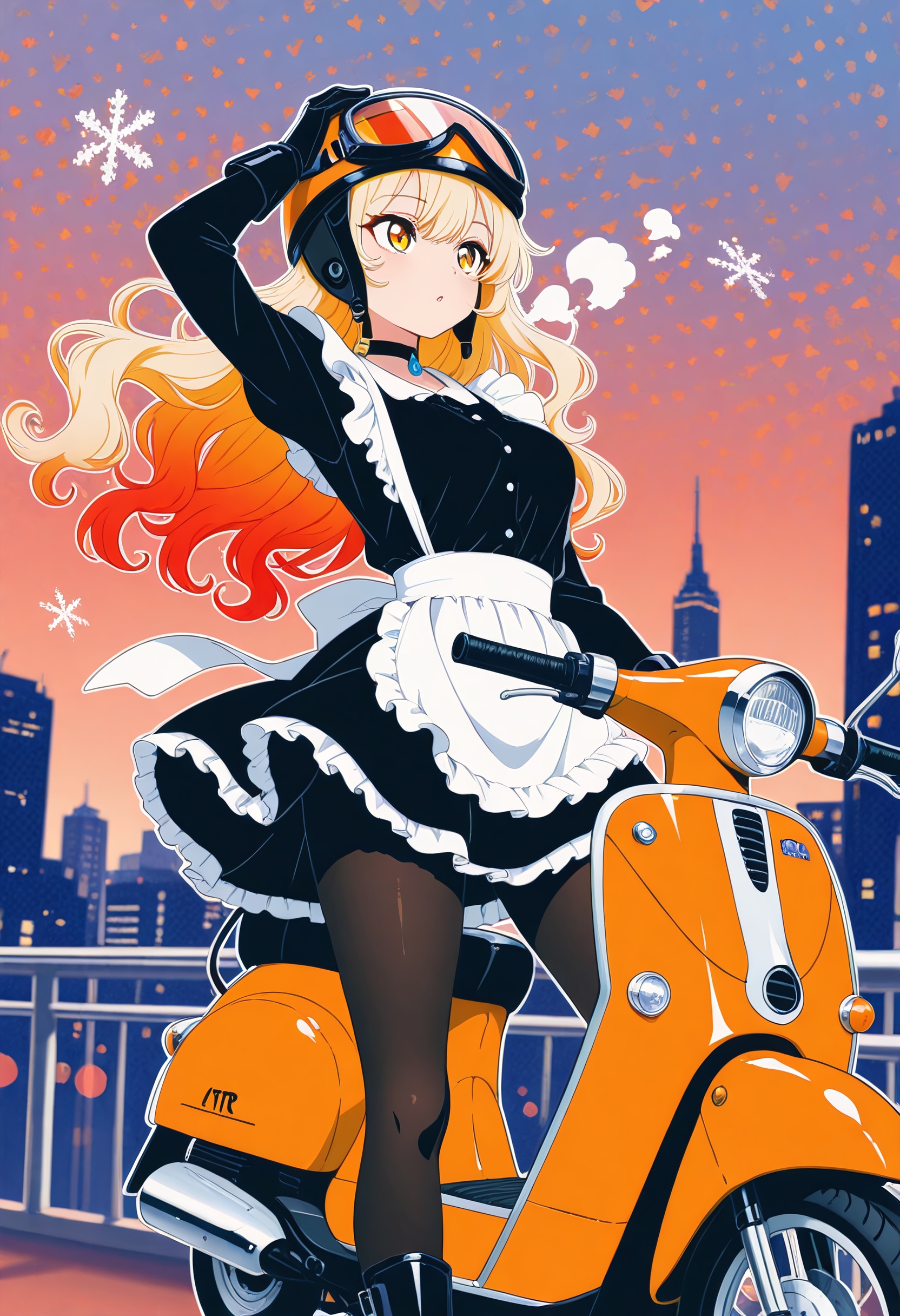 ゴーグルを上げて | の人気AIイラスト・グラビア