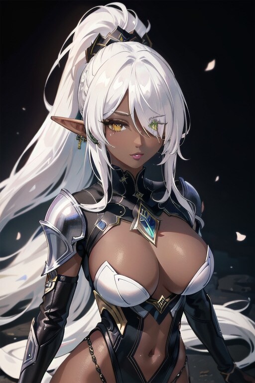 ダークエルフのお姉さん