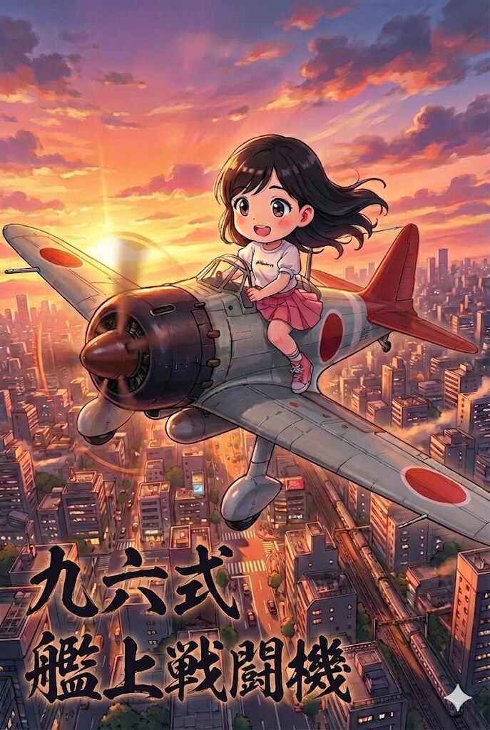 九六式艦戦、東京に現る | の人気AIイラスト・グラビア