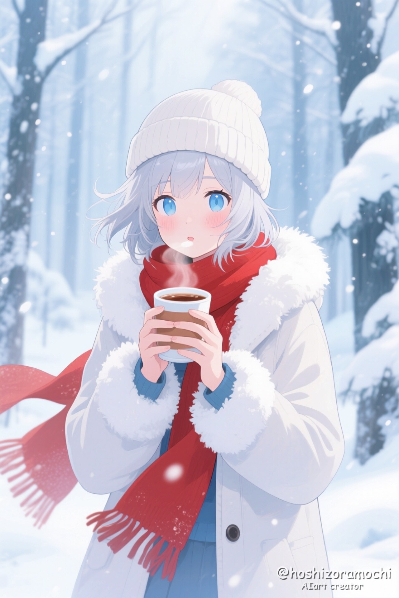❄️雪原の静寂