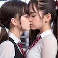 百合 girls kiss_3r 5枚目
