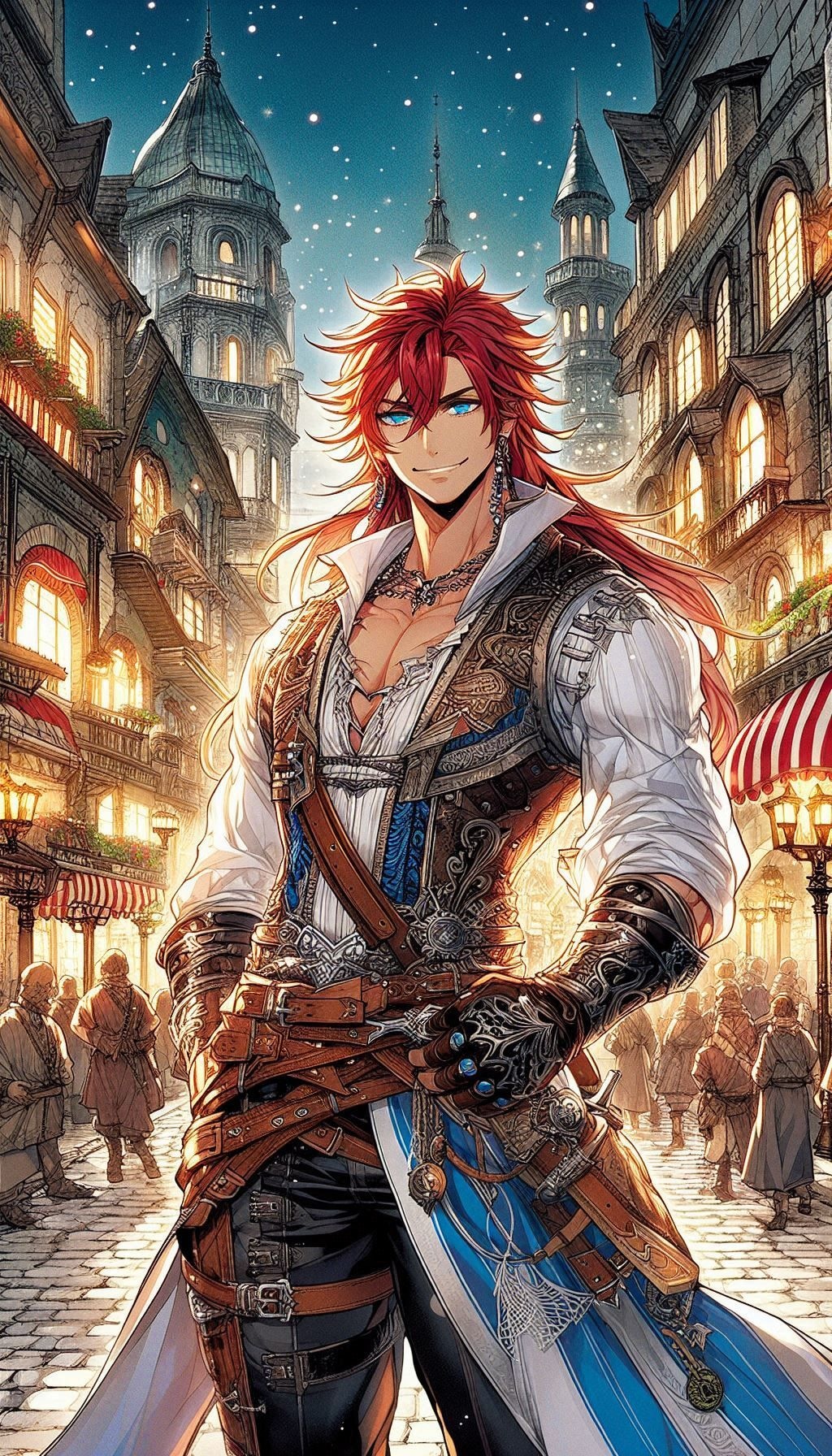 傭兵団？ 入ってやってもいいぜ