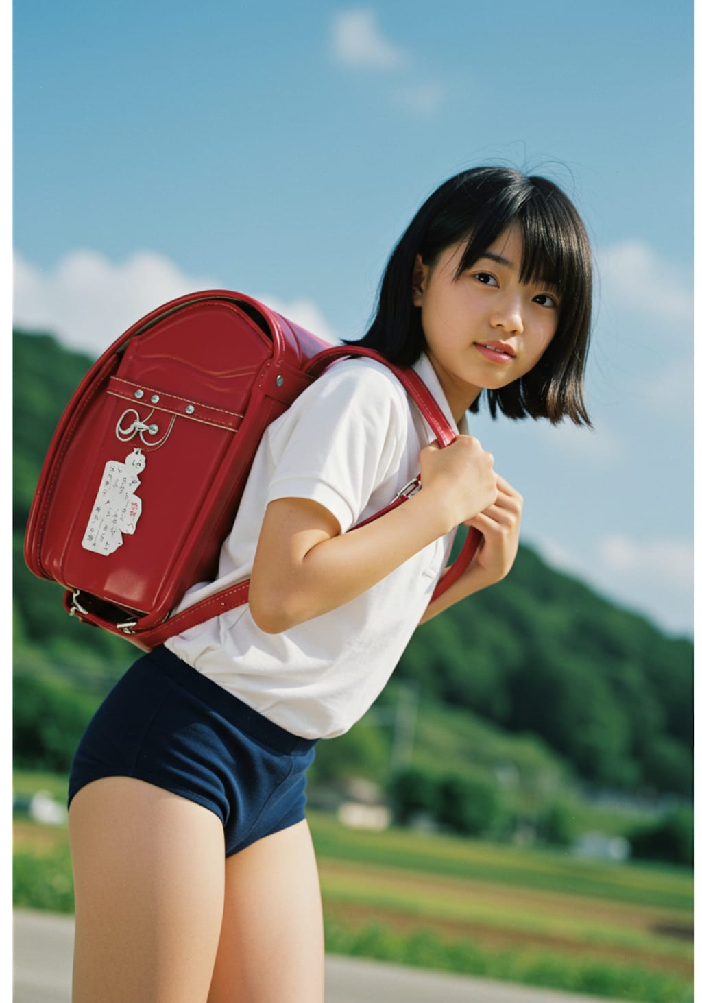 昭和時代の田舎の女子09