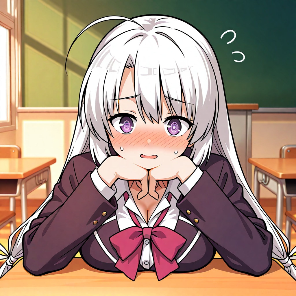 焦る