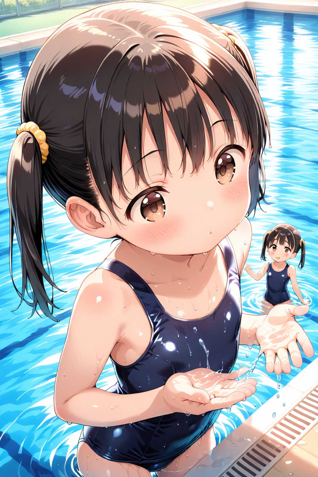 スク水美少女