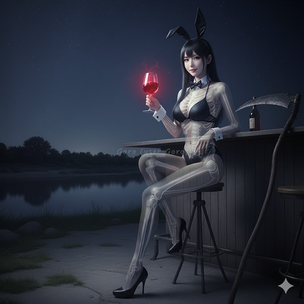 川を渡る前に飲んでいきましょうよ(特殊能力：死神)