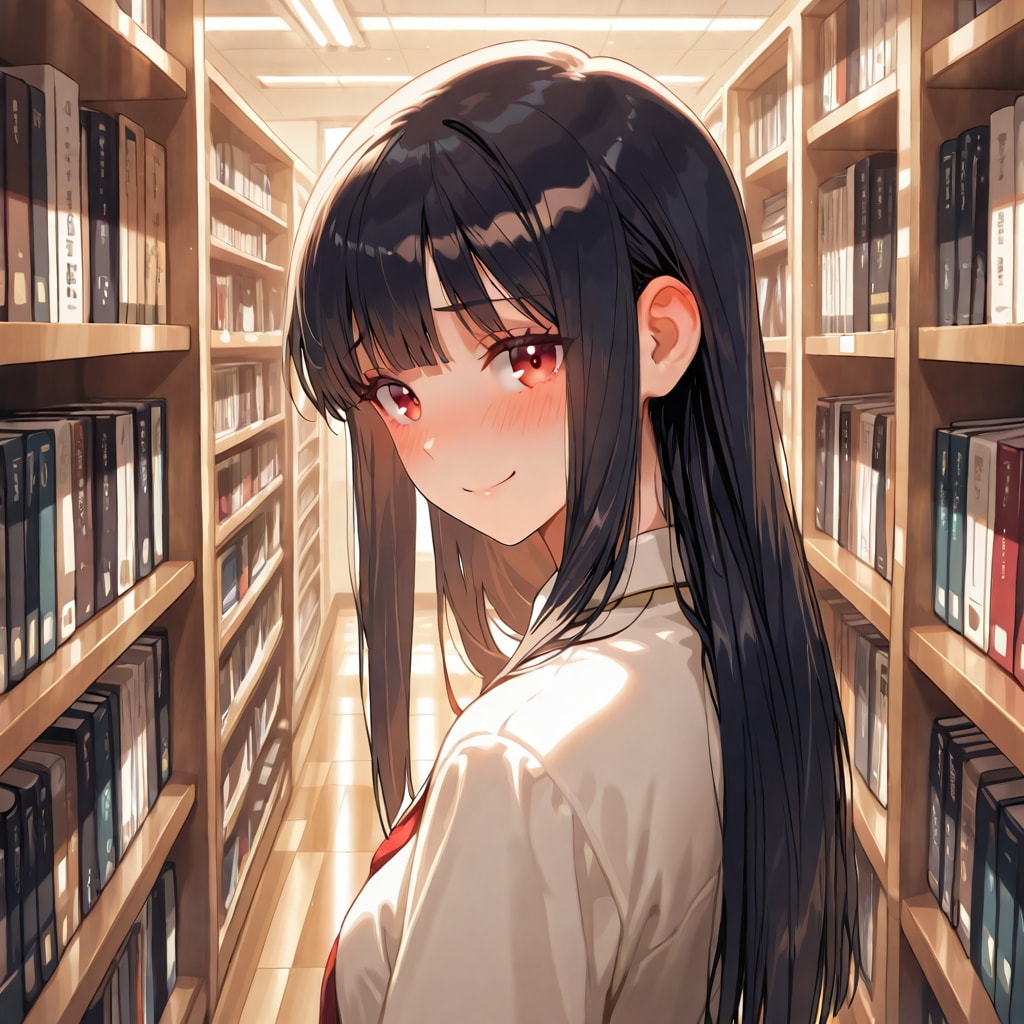 図書館といえばししょちゃん！ | の人気AIイラスト・グラビア