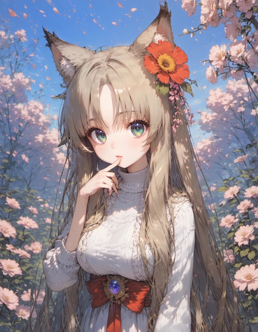 Foxflower Reverie