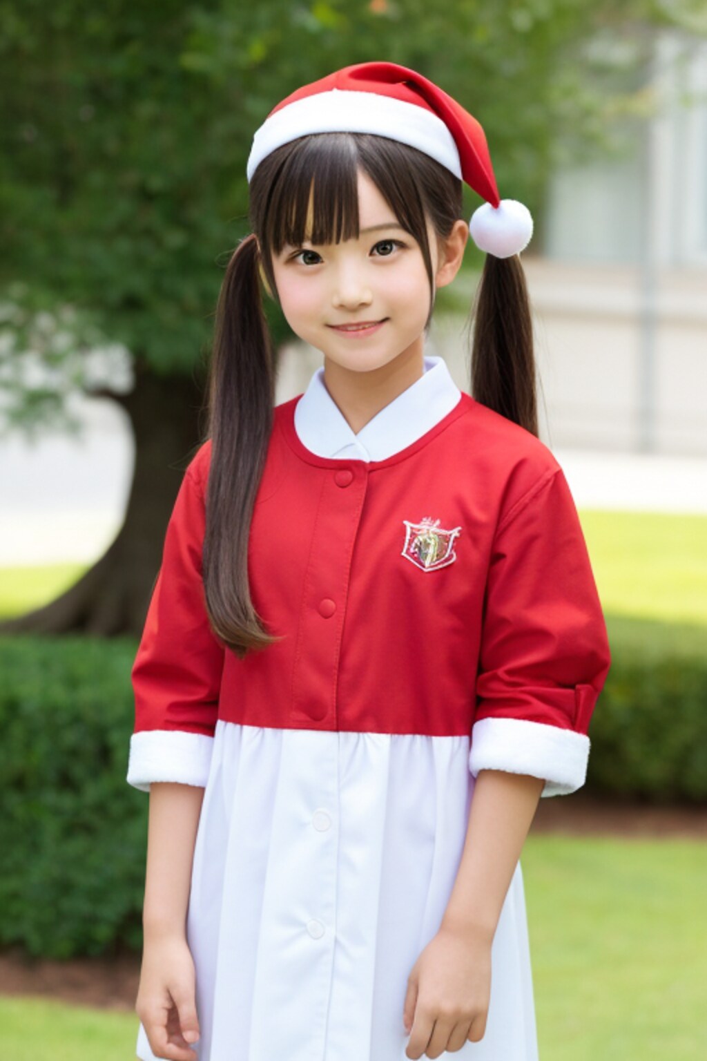 294　サンタガール