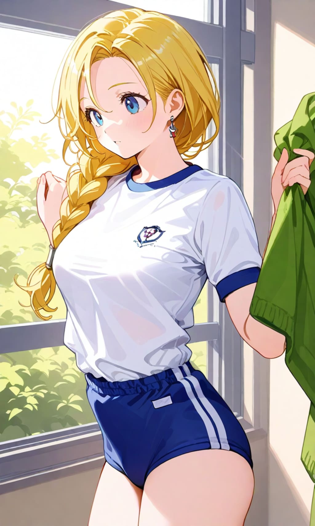 王妃様もブルマに