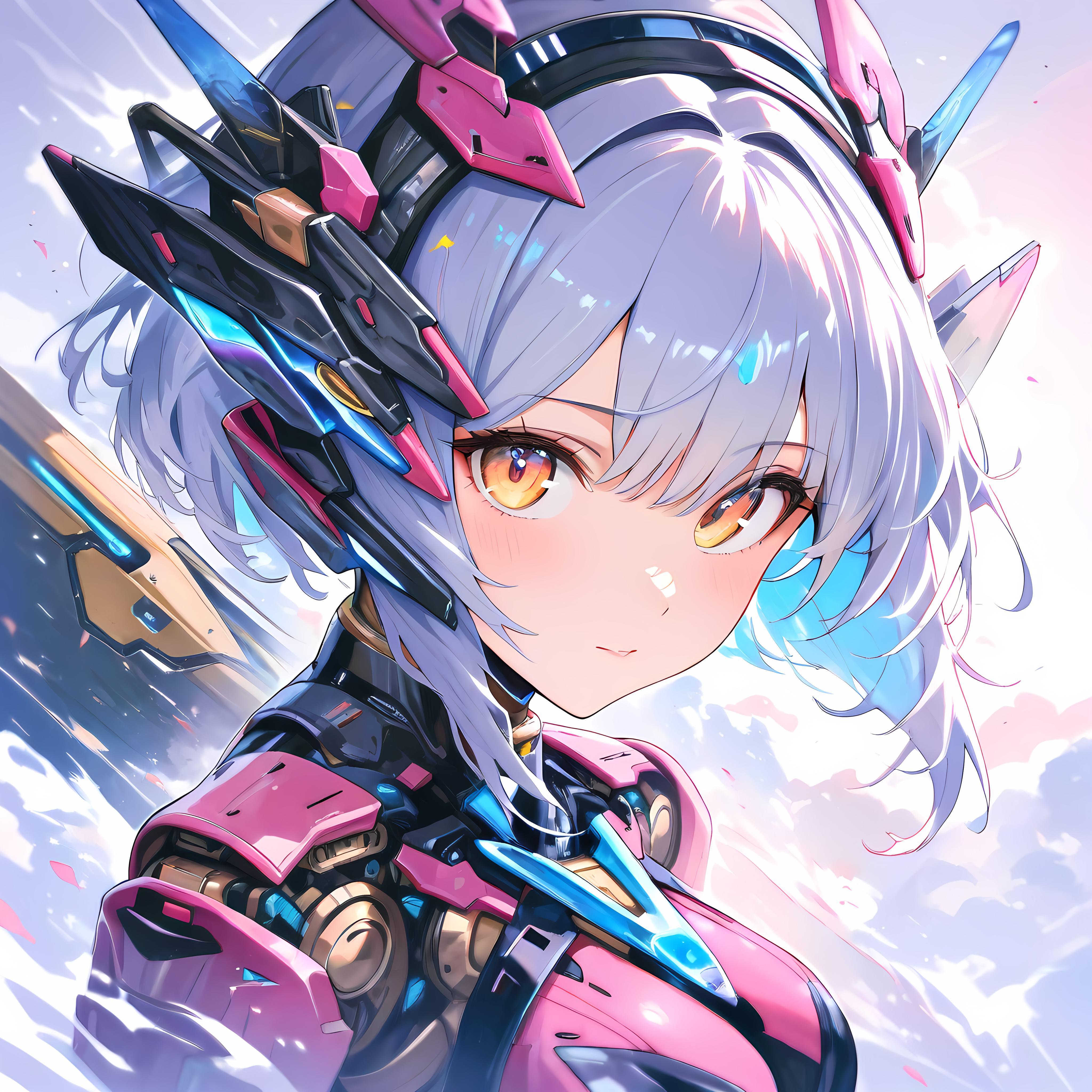 メカ娘。 | の人気AIイラスト・グラビア