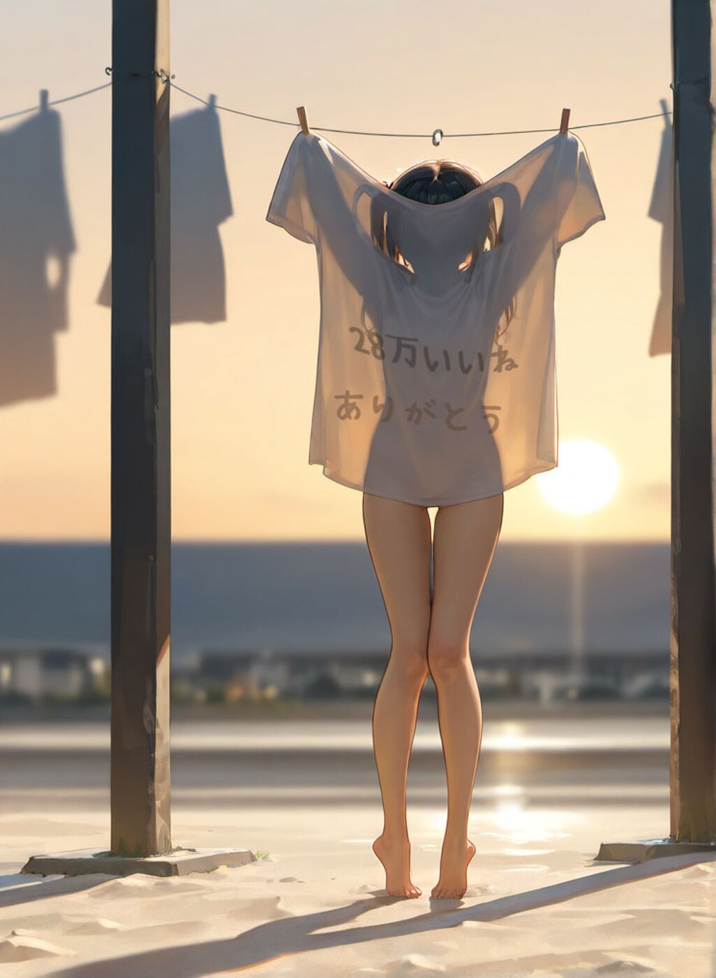 28万いいね、ありがとう