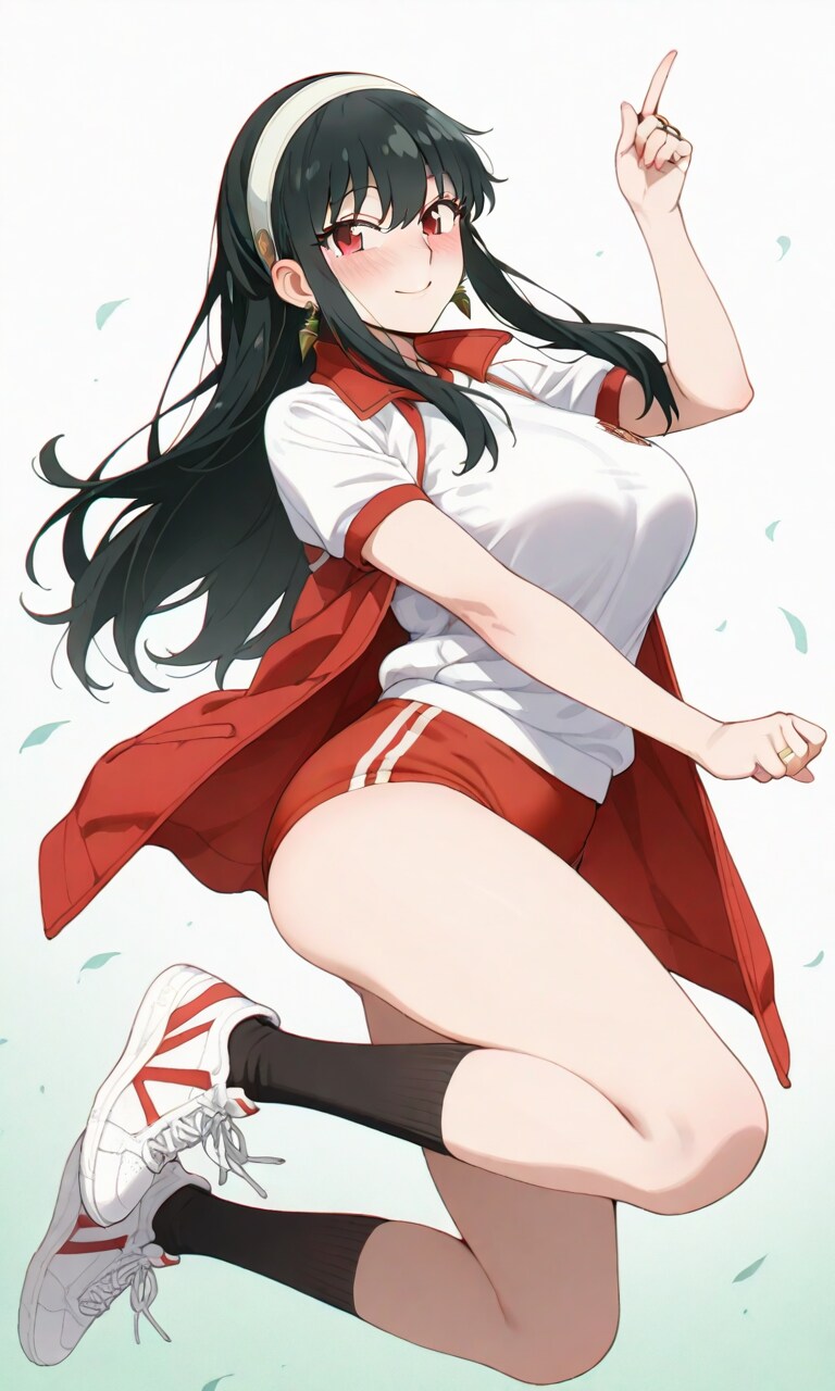 ブルマ姿のヨルさん