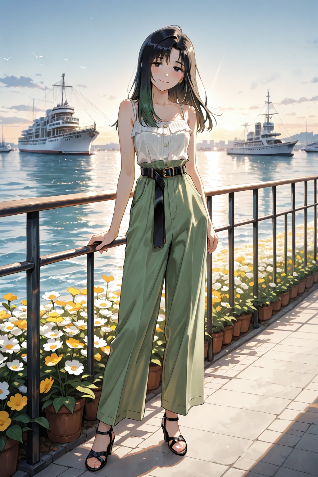 かっこかわいいダンサー白鳥英美梨の夏コーデ