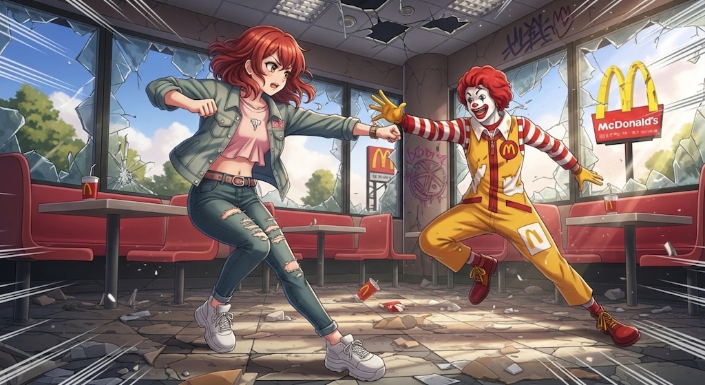 バトルオブマクドナルド🍔