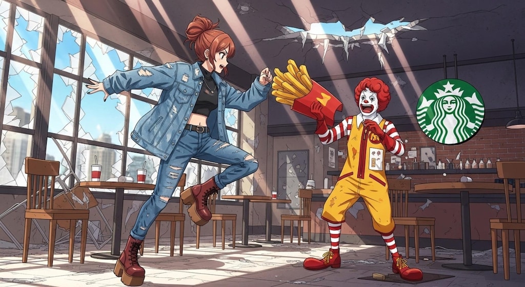 バトルオブマクドナルド🍔