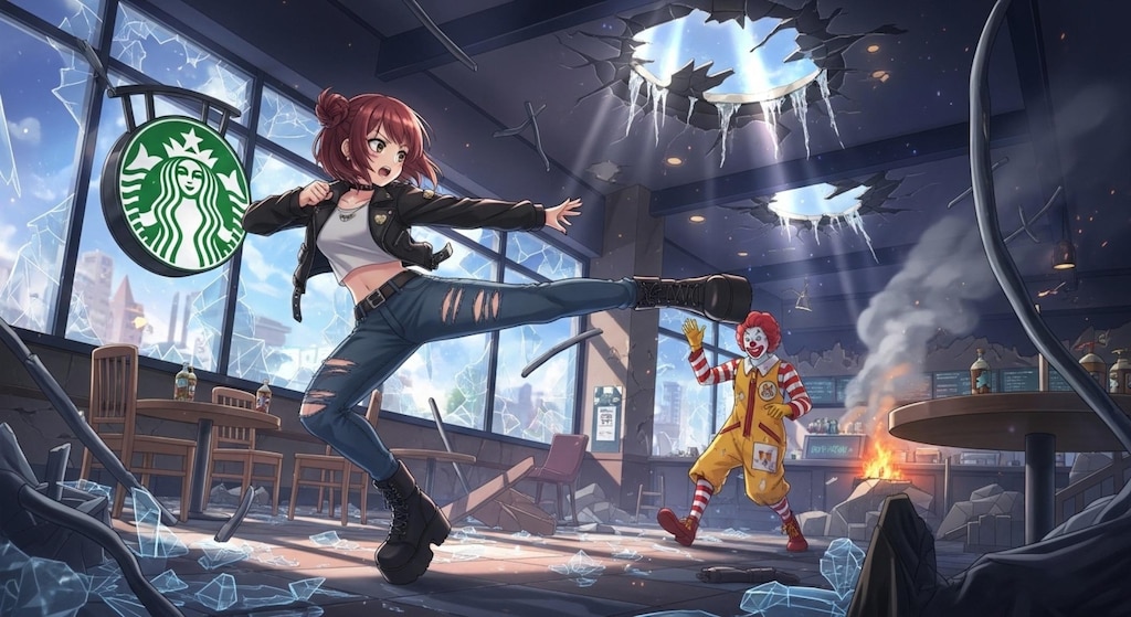 バトルオブマクドナルド🍔