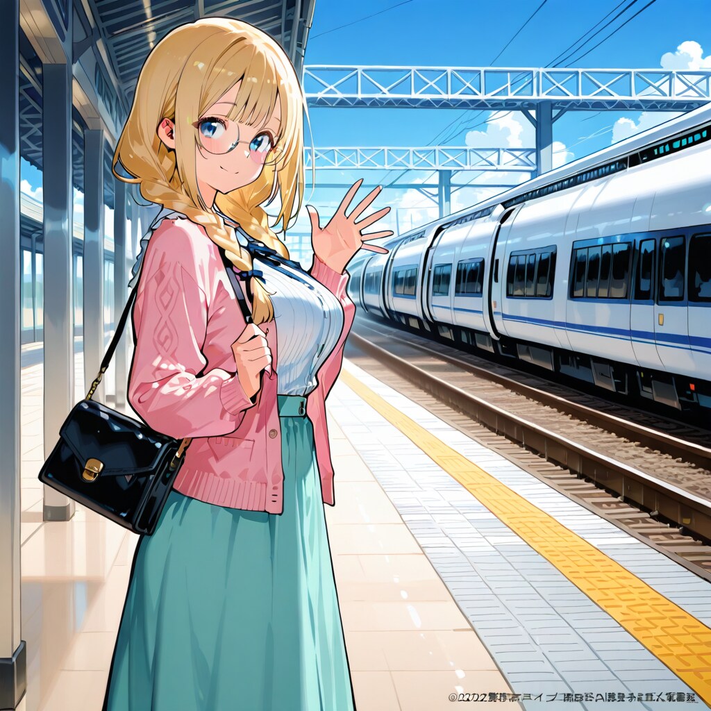 お出かけです。