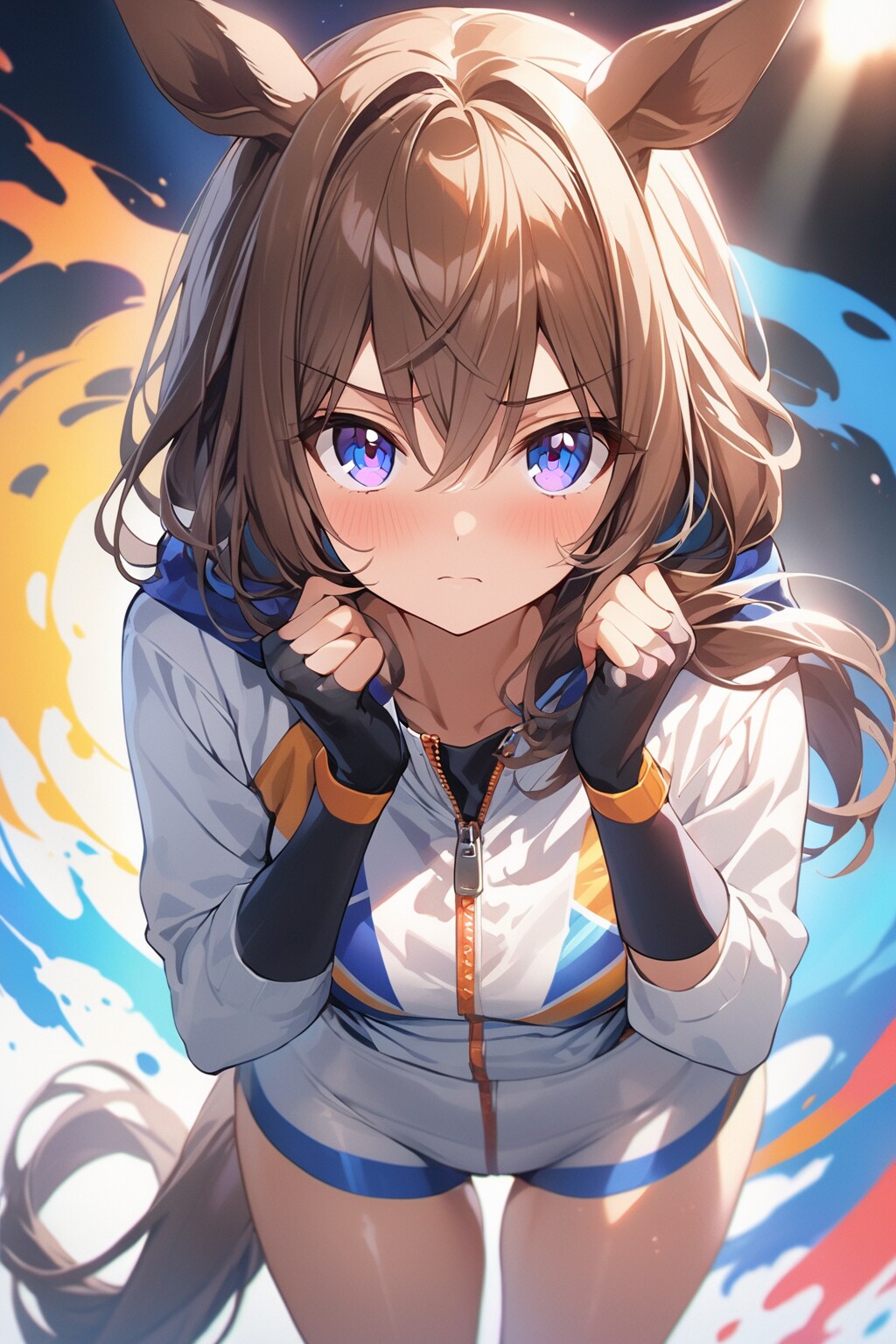 ちち生でアドマイヤ・ベガ