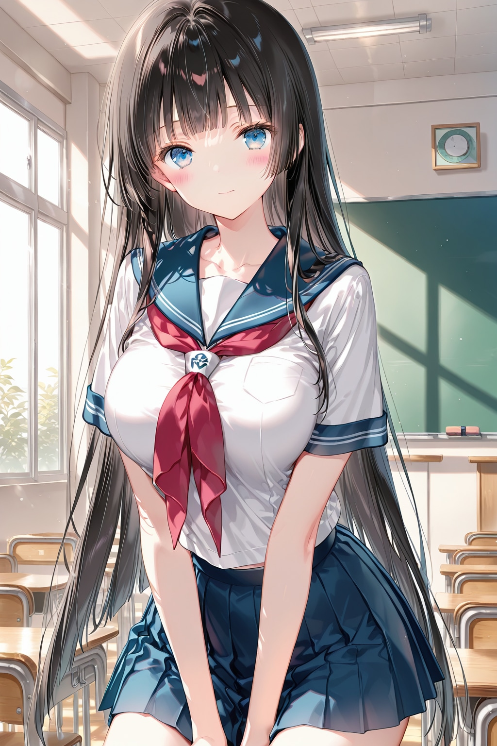 デイリーちちぷい生成342