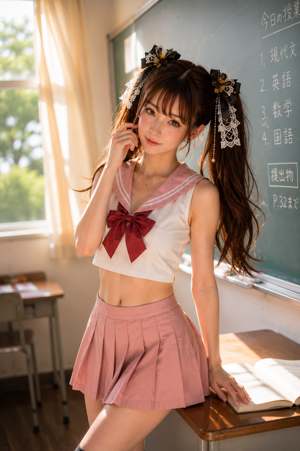 企画名 : スリーブレス学園