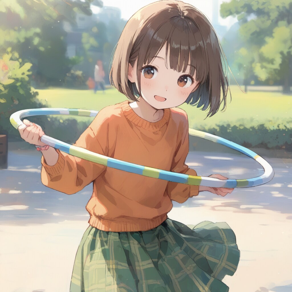 今日はフラフープの日