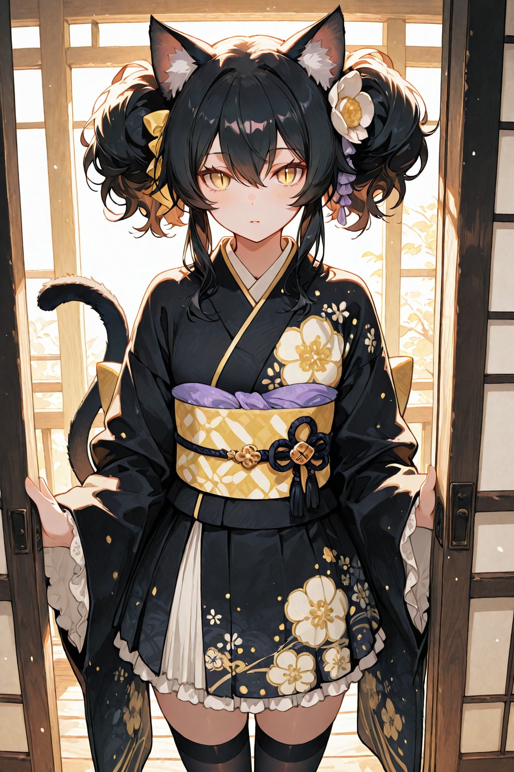 猫耳を生成したくなっただけ