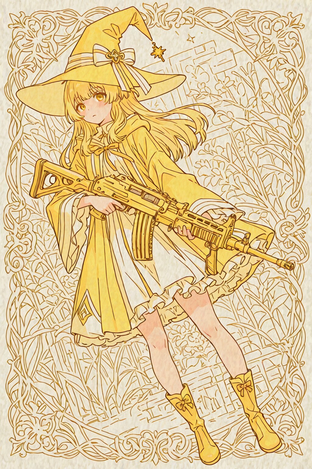 魔法使い | の人気AIイラスト・グラビア