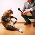 現代社会の縮図猫 7枚目