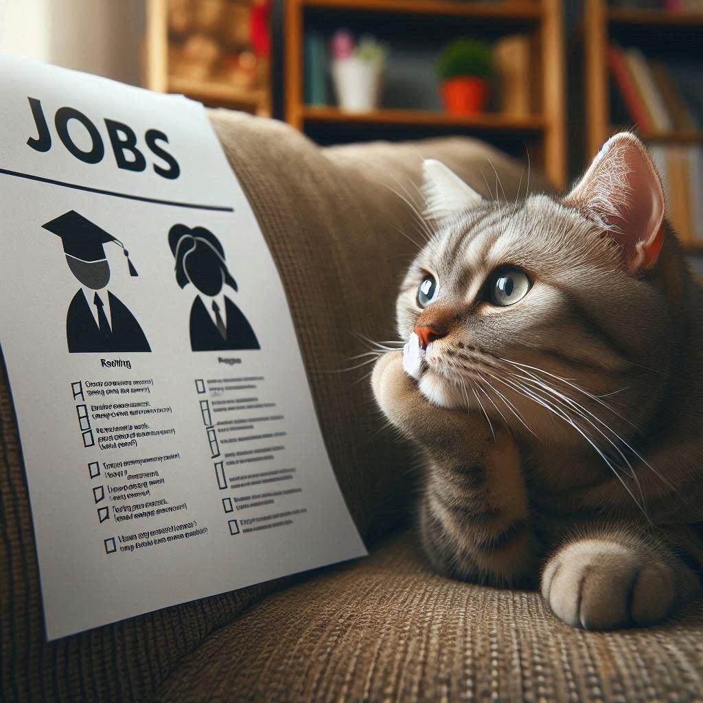 現代社会の縮図猫