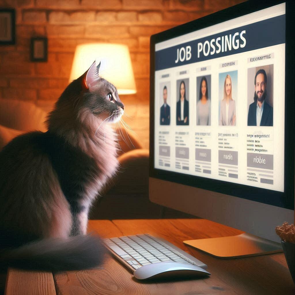 現代社会の縮図猫