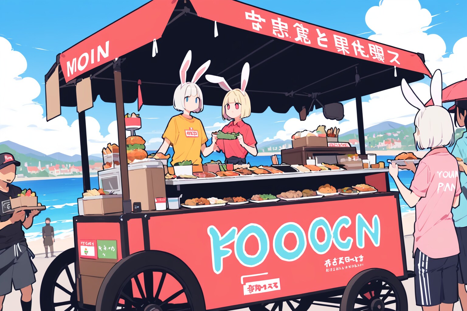 今日の焼きそばパン　2025-08-16 | の人気AIイラスト・グラビア