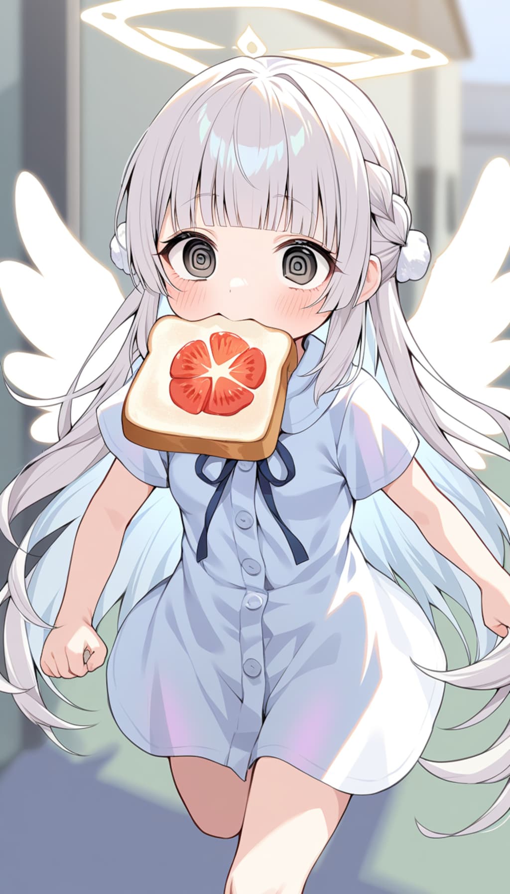 うちの子トーストランニング