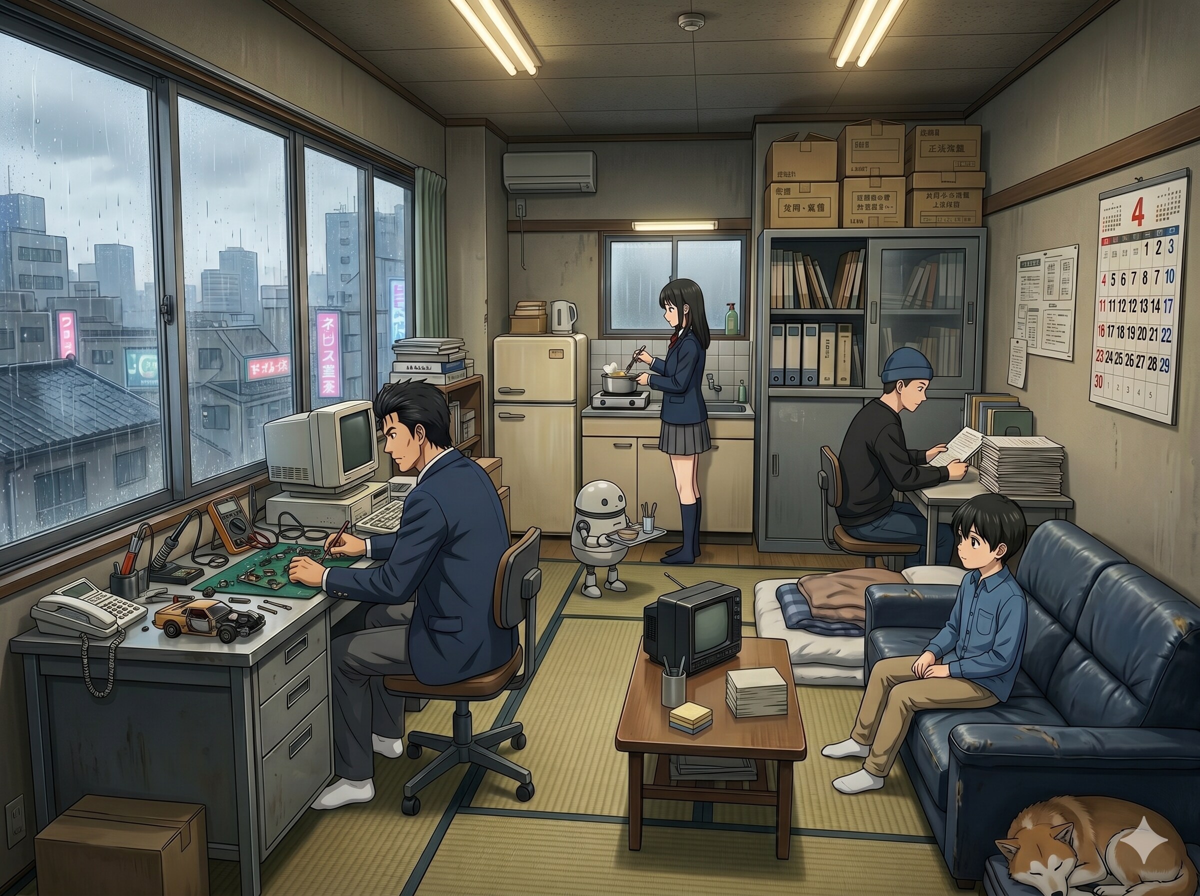 4人組 174