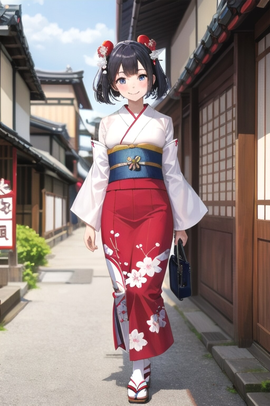 舞妓さんを体験