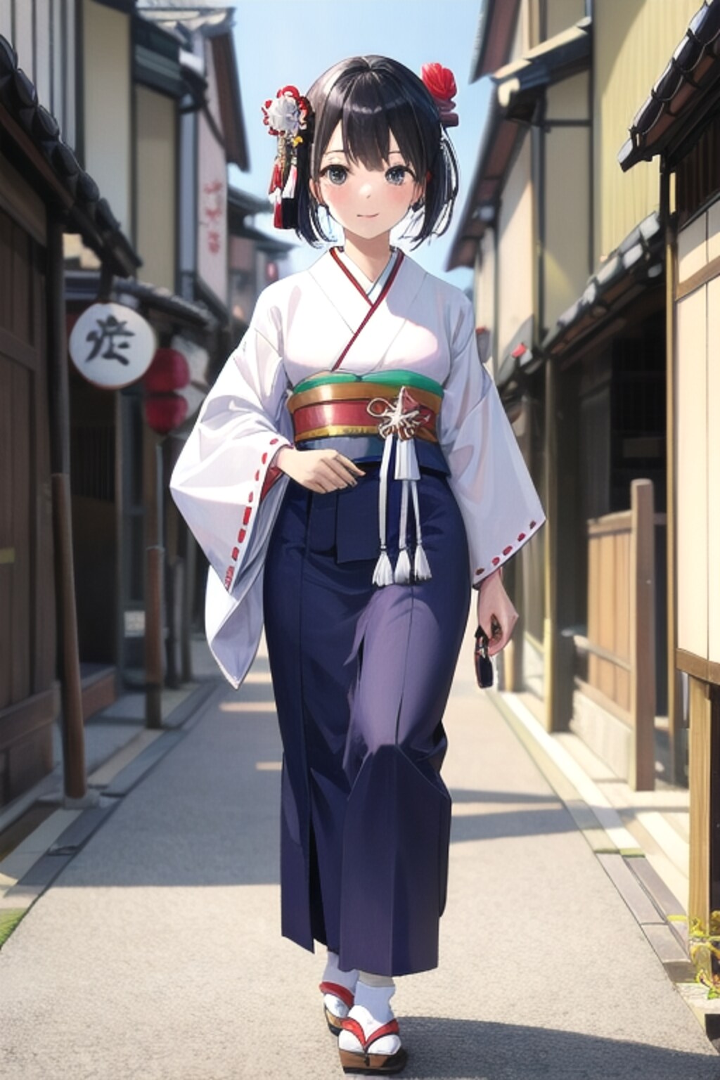 舞妓さんを体験