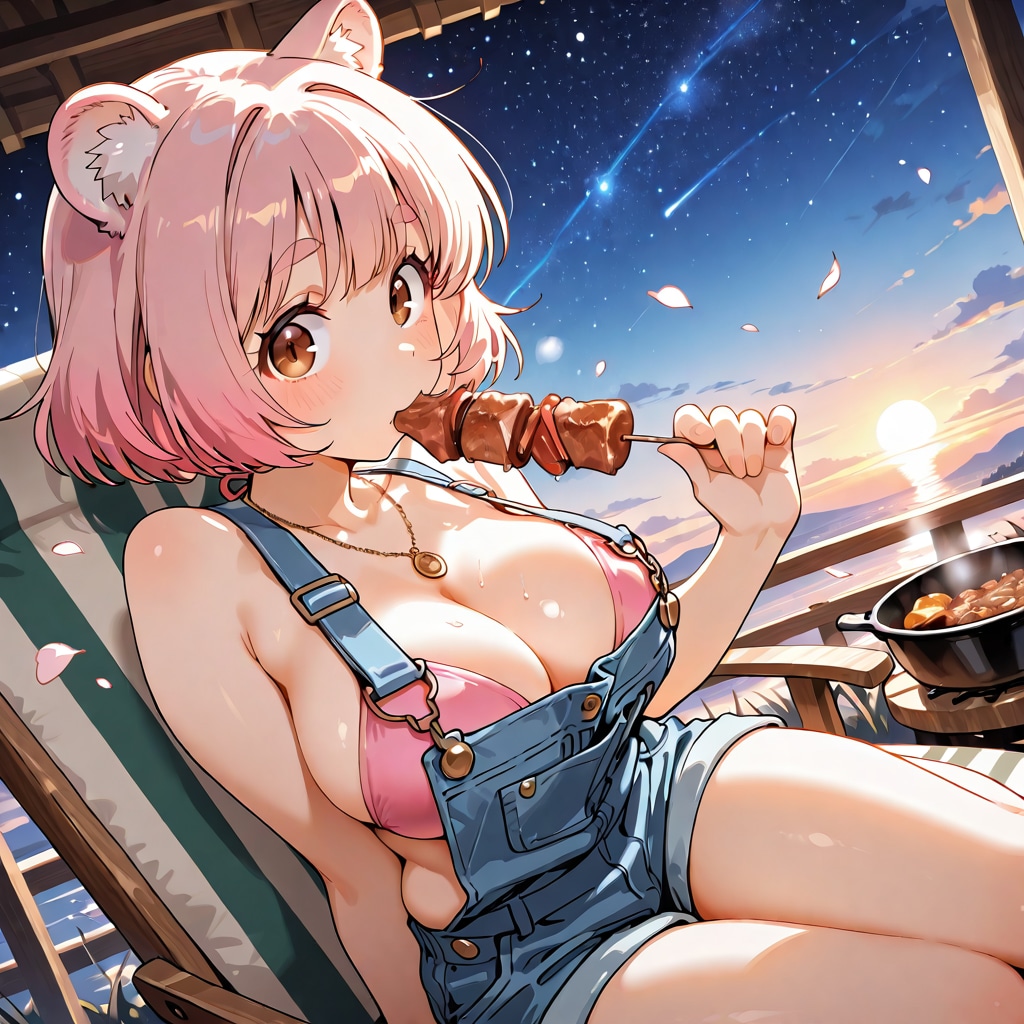 肉を食うっす
