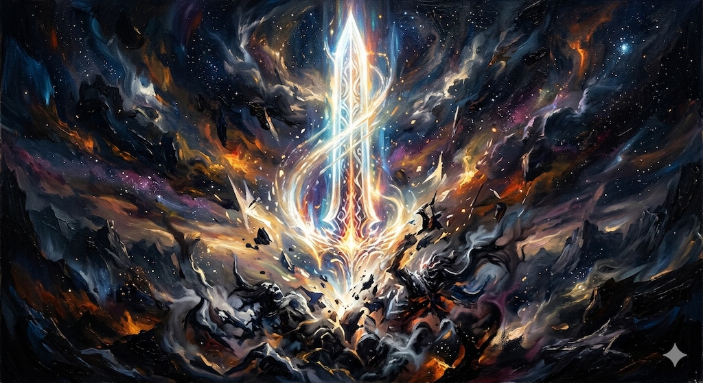 「我掲げるは降魔の剣」
