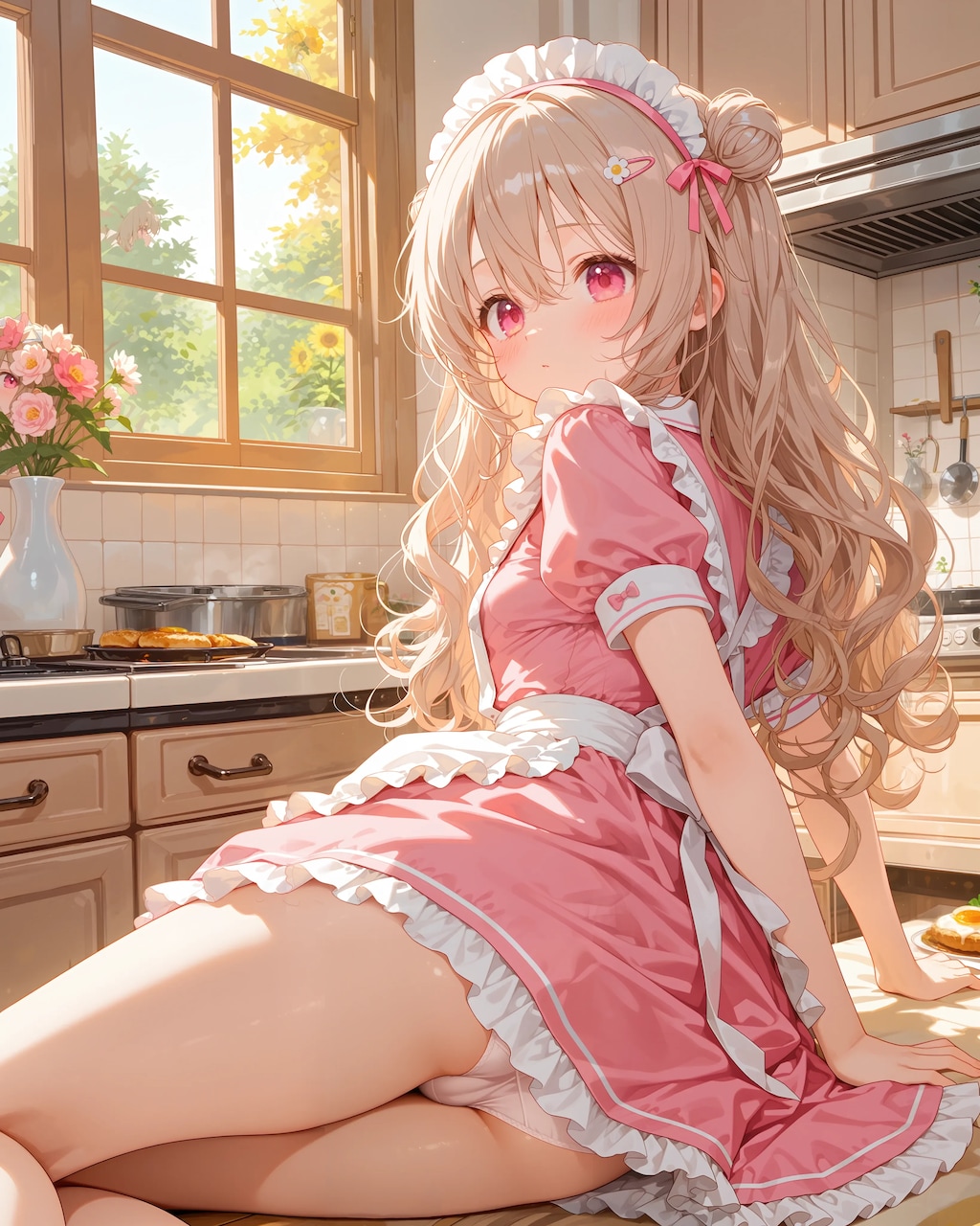 おはようメイドさとみん #8