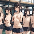 上脱いで整列 3枚目