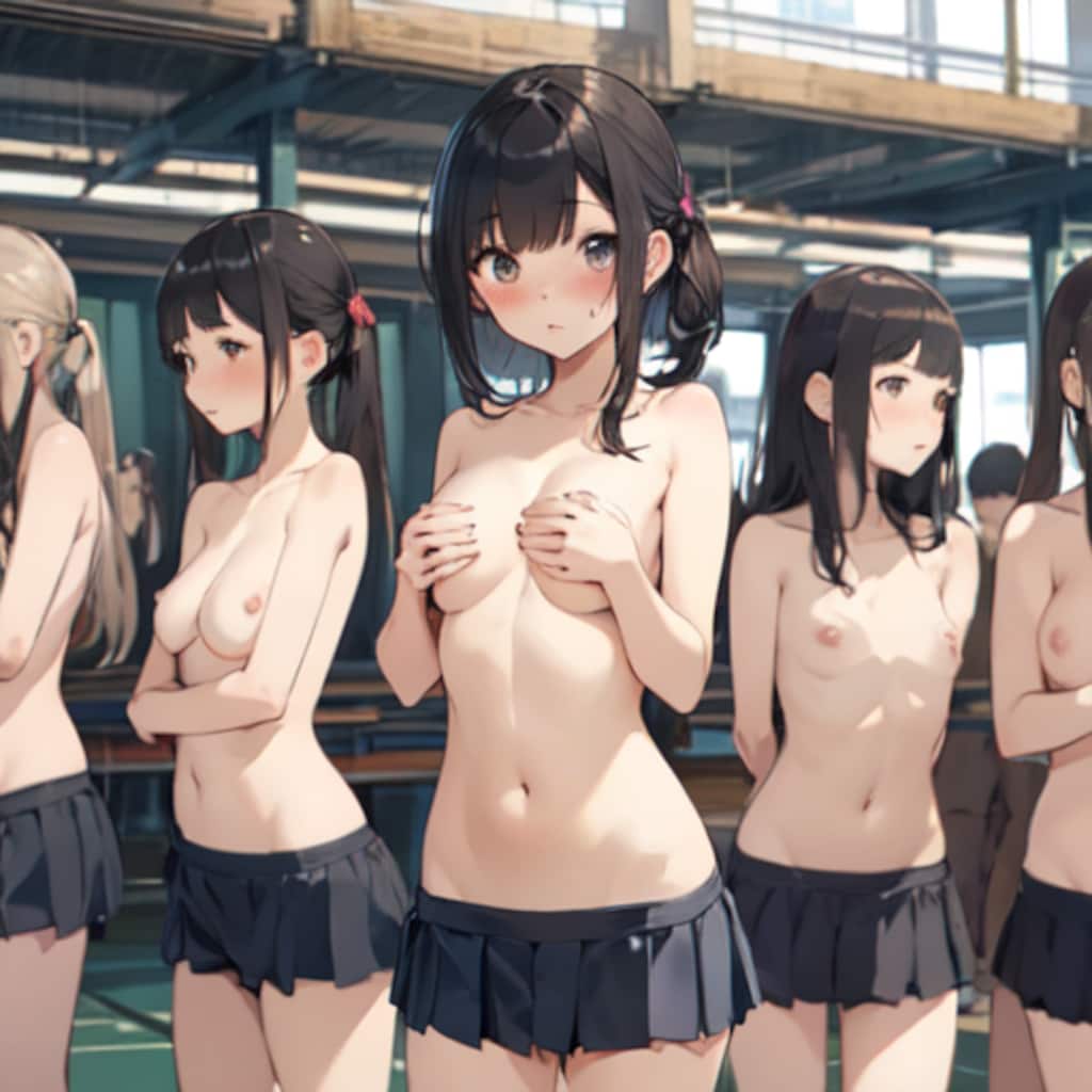 上脱いで整列