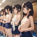 上脱いで整列 9枚目