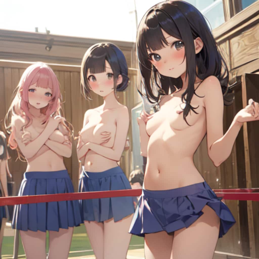 上脱いで整列