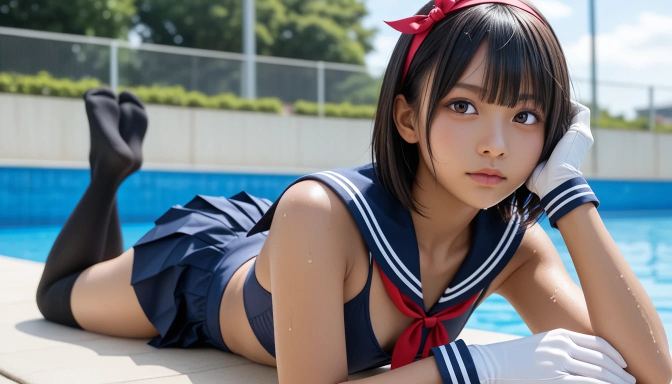まるで何も知らないような、あどけなさが残る「初々しさ」。この純真な瞳に心を掴まれてしまいました。