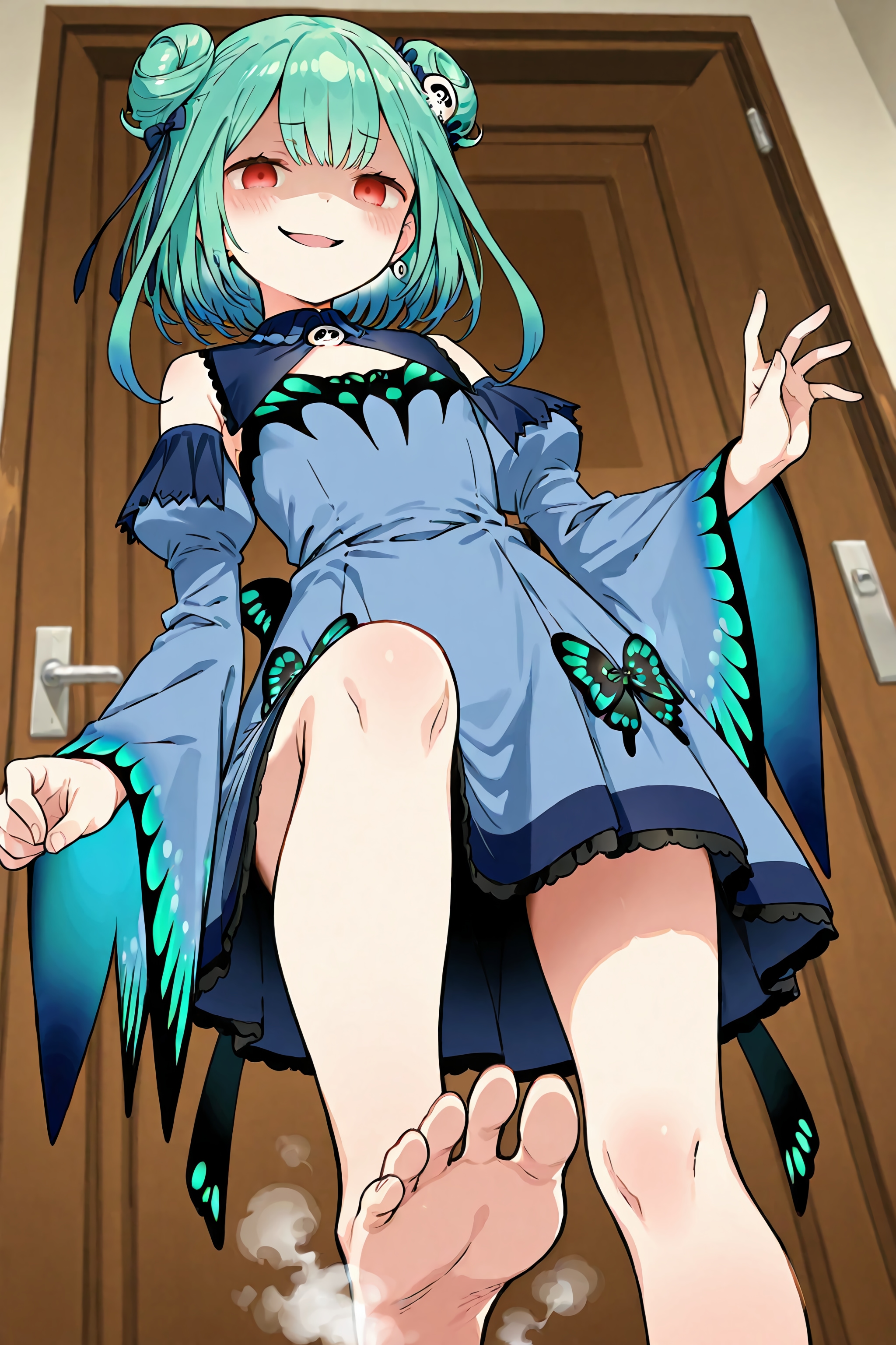 踏みつけ | の人気AIイラスト・グラビア