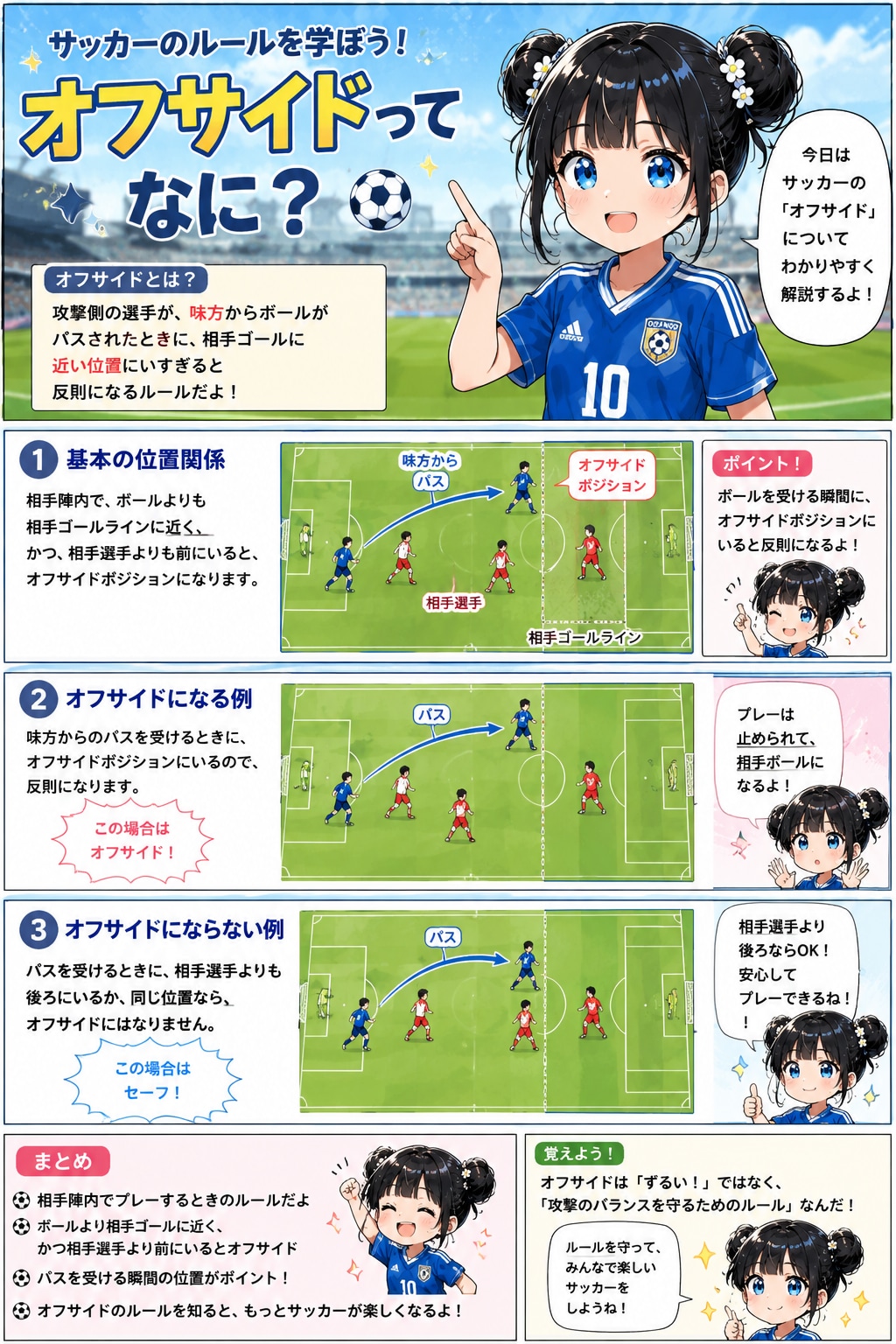 オフサイドって何？