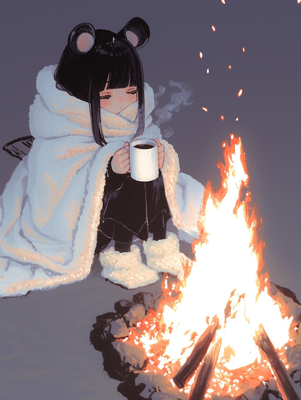 ゆるっとぬくぬく。